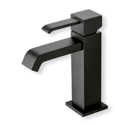 LAVABO QUADRI MITIGEUR NOIR VIDAGE UP&DOWN®