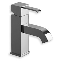 LAVABO QUADRI LARGE MITIGEUR CHROME AVEC VIDAGE UP&DOWN®