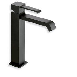 LAVABO QUADRI MI-HAUT NOIR VIDAGE UP &DOWN