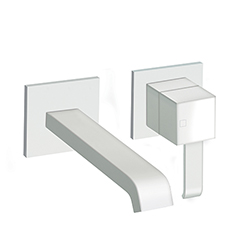 #LAVABO MURAL QUADRI 2 TROUS ***FIN JUSQU'A EPUIS DES STOCKS