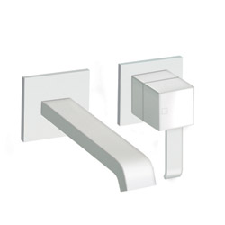 LAVABO MURAL QUADRI 2 TROUS ***FIN JUSQU'A EPUIS DES STOCKS