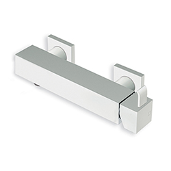 DOUCHE QUADRI MITIGEUR BLANC***FIN JUSQU'A EPUIS DES STOCKS