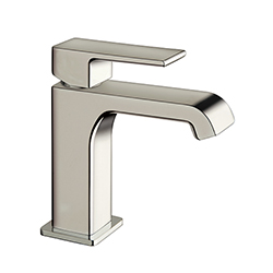#LAVABO QUADRI S MITIGEUR METAL BRILLANT + VIDAGE/***FIN
