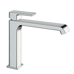 LAVABO QUADRI S MI-HAUT CHROME AVEC VIDAGE UP&DOWN®