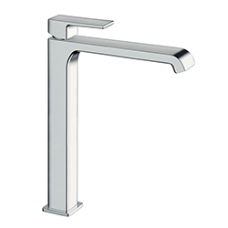 LAVABO QUADRI S MITIGEUR HAUT AVEC VIDAGE UP&DOWN®