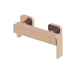 DOUCHE QUADRI S MITIGEUR OR ROSE 