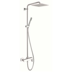 COLONNE DE DOUCHE QUADRI S MITIGEUR CHROME 