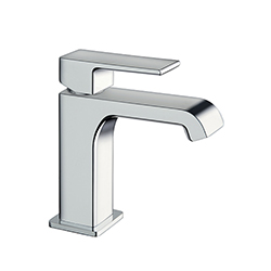 LAVABO QUADRI S REGULAR MITIGEUR CHROME SANS VIDAGE