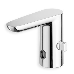 LAVABO QUIKTRONIC EAU CHAUDE EAU FROIDE ALIMENTATION SECTEUR CHROME**