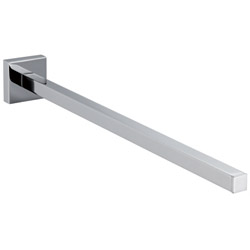#PORTE SERVIETTES QUATTRO LATERAL 40 CM CHROME