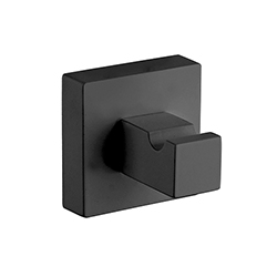 PORTE PEIGNOIR QUATTRO LARGE LAITON NOIR