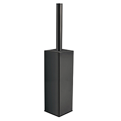 PORTE BALAI QUATTRO A POSER LAITON CHROME NOIR