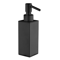 DISTRIBUTEUR SAVON LIQUIDE QUATTRO A POSER NOIR
