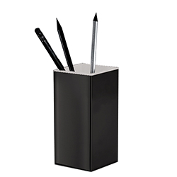 VERRE QUATTRO A POSER LAITON CHROME NOIR