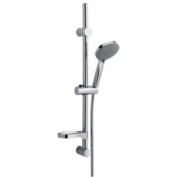 BARRE DE DOUCHE RALLY D25 MM CHROME