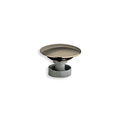 BOUCHON LAITON BONDE UP&DOWN® D64 MM METAL BROSSE