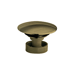 BOUCHON LAITON BONDE UP & DOWN D64 MM VIEUX BRONZE MAT