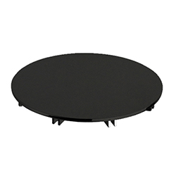 BOUCHON POUR BONDE DE DOUCHE BLACK MAT AD410/AD455