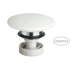 BOUCHON DE RECHANGE UP&DOWN® CERAMIQUE BLANC