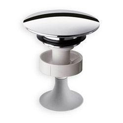 BOUCHON NO RETURN UP&DOWN CHROME