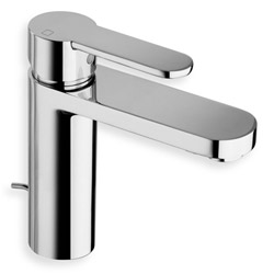 #LAVABO ROUND LARGE VIDAGE TIRETTE CHROME ***FIN