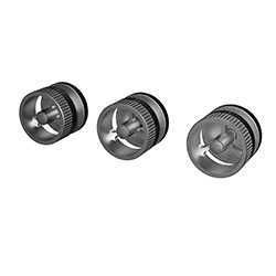 MELANGEUR BAIN DOUCHE 3 TROUS ROTA METAL BROSSE