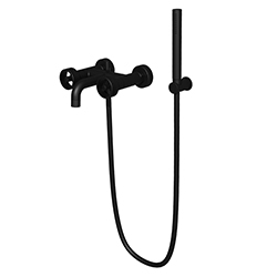 MELANGEUR BAIN DOUCHE ROTA BLACK MAT