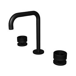 MELANGEUR 3 TROUS ROTA BLACK MAT