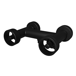 MELANGEUR DOUCHE ROTA BLACK MAT