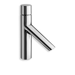 #LAVABO LARGE RUBINETTO + BONDE LAITON UP&DOWN CHROME***