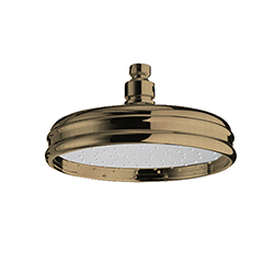 POMME DE DOUCHE RETRO LUXE D200 OR ROSE BROSSE*** FIN DE STOCK