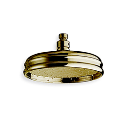 POMME DE DOUCHE RETRO LUXE ANTICALCAIRE F1/2" D200 VIEUX BRONZE