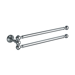 #PORTE SERVIETTE ORIENTABLE REGENCY CHROME