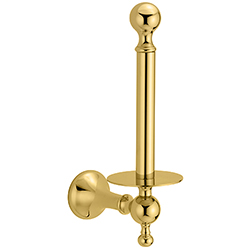 #PORTE PAPIER DE RECHANGE REGENCY OR
