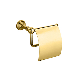 PORTE PAPIER COUVERT MURAL REGENCY CHROME