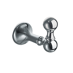 PORTE PEIGNOIR REGENCY CHROME