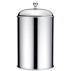 POUBELLE 5 LT REGENCY CHROME