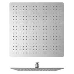 $ POMME DE DOUCHE SANDWICH CARREE 300 MM INOX ANTICALCAIRE