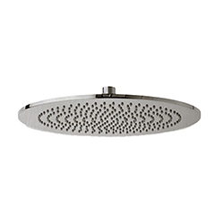 POMME DE DOUCHE SLIM VIENNA LAITON ROND 25 CM INOX
