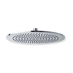 $ POMME DE DOUCHE SLIM VIENNA LAITON ROND 25 CM CHROME