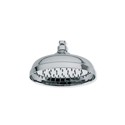 POMME DE DOUCHE RETRO LORD ANTICALCAIRE CHROME 30 CM