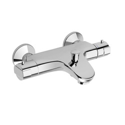 BAIN DOUCHE SOFT MITIGEUR THERMOSTATIQUE NF CHROME