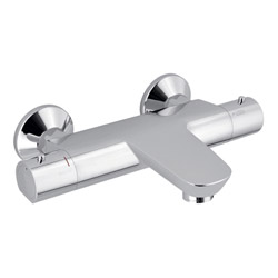 #MITIGEUR THERMOSTATIQUE SOFT BAIN DOUCHE NF C3 CHROME