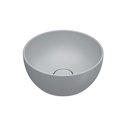 VASQUE LAVE-MAINS A POSER TONALITA DIAM 32 CIMENT