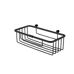 PANIER DE DOUCHE RECTANGULAIRE 25*22*8 CM BLACKMAT