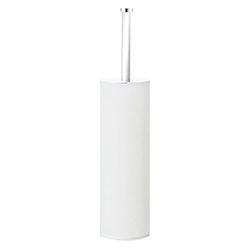 PORTE BALAI A SUSPENDRE LAITON MEDEA BLANC