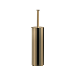 PORTE BALAI A SUSPENDRE LAITON MEDEA OR ROSE BROSSE