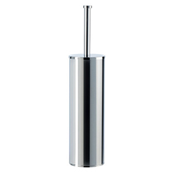 PORTE BALAI A SUSPENDRE LAITON  MEDEA CHROME