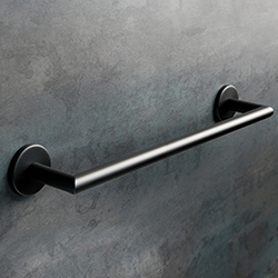 PORTE SERVIETTE MEDEA 61 CM BLACKMAT