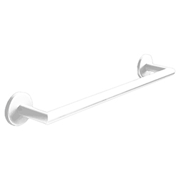 PORTE SERVIETTE MEDEA 61 CM BLANC